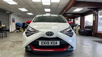 USED 2019 19 TOYOTA AYGO 1.0 VVT-i x-trend Funroof 5dr Petrol x-shift Euro 6 (71 ps) Automatic with Apple CarPlay