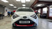 USED 2019 19 TOYOTA AYGO 1.0 VVT-i x-trend Funroof 5dr Petrol x-shift Euro 6 (71 ps) Automatic with Apple CarPlay