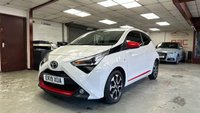USED 2019 19 TOYOTA AYGO 1.0 VVT-i x-trend Funroof 5dr Petrol x-shift Euro 6 (71 ps) Automatic with Apple CarPlay