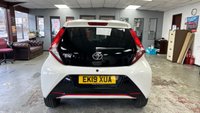 USED 2019 19 TOYOTA AYGO 1.0 VVT-i x-trend Funroof 5dr Petrol x-shift Euro 6 (71 ps) Automatic with Apple CarPlay