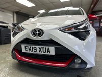 USED 2019 19 TOYOTA AYGO 1.0 VVT-i x-trend Funroof 5dr Petrol x-shift Euro 6 (71 ps) Automatic with Apple CarPlay