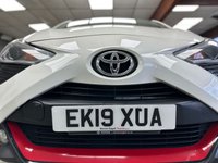 USED 2019 19 TOYOTA AYGO 1.0 VVT-i x-trend Funroof 5dr Petrol x-shift Euro 6 (71 ps) Automatic with Apple CarPlay