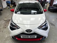 USED 2019 19 TOYOTA AYGO 1.0 VVT-i x-trend Funroof 5dr Petrol x-shift Euro 6 (71 ps) Automatic with Apple CarPlay