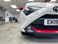 USED 2019 19 TOYOTA AYGO 1.0 VVT-i x-trend Funroof 5dr Petrol x-shift Euro 6 (71 ps) Automatic with Apple CarPlay