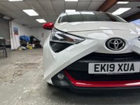 USED 2019 19 TOYOTA AYGO 1.0 VVT-i x-trend Funroof 5dr Petrol x-shift Euro 6 (71 ps) Automatic with Apple CarPlay