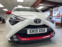 USED 2019 19 TOYOTA AYGO 1.0 VVT-i x-trend Funroof 5dr Petrol x-shift Euro 6 (71 ps) Automatic with Apple CarPlay