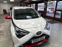 USED 2019 19 TOYOTA AYGO 1.0 VVT-i x-trend Funroof 5dr Petrol x-shift Euro 6 (71 ps) Automatic with Apple CarPlay