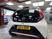 USED 2019 19 TOYOTA AYGO 1.0 VVT-i x-trend Funroof 5dr Petrol x-shift Euro 6 (71 ps) Automatic with Apple CarPlay