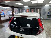 USED 2019 19 TOYOTA AYGO 1.0 VVT-i x-trend Funroof 5dr Petrol x-shift Euro 6 (71 ps) Automatic with Apple CarPlay