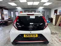 USED 2019 19 TOYOTA AYGO 1.0 VVT-i x-trend Funroof 5dr Petrol x-shift Euro 6 (71 ps) Automatic with Apple CarPlay