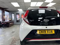 USED 2019 19 TOYOTA AYGO 1.0 VVT-i x-trend Funroof 5dr Petrol x-shift Euro 6 (71 ps) Automatic with Apple CarPlay