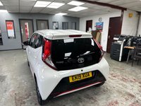 USED 2019 19 TOYOTA AYGO 1.0 VVT-i x-trend Funroof 5dr Petrol x-shift Euro 6 (71 ps) Automatic with Apple CarPlay
