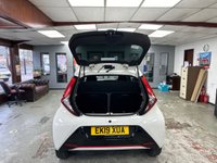 USED 2019 19 TOYOTA AYGO 1.0 VVT-i x-trend Funroof 5dr Petrol x-shift Euro 6 (71 ps) Automatic with Apple CarPlay