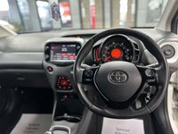 USED 2019 19 TOYOTA AYGO 1.0 VVT-i x-trend Funroof 5dr Petrol x-shift Euro 6 (71 ps) Automatic with Apple CarPlay