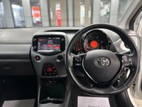 USED 2019 19 TOYOTA AYGO 1.0 VVT-i x-trend Funroof 5dr Petrol x-shift Euro 6 (71 ps) Automatic with Apple CarPlay