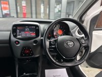 USED 2019 19 TOYOTA AYGO 1.0 VVT-i x-trend Funroof 5dr Petrol x-shift Euro 6 (71 ps) Automatic with Apple CarPlay