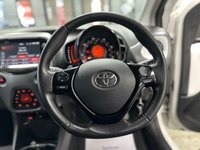 USED 2019 19 TOYOTA AYGO 1.0 VVT-i x-trend Funroof 5dr Petrol x-shift Euro 6 (71 ps) Automatic with Apple CarPlay