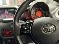 USED 2019 19 TOYOTA AYGO 1.0 VVT-i x-trend Funroof 5dr Petrol x-shift Euro 6 (71 ps) Automatic with Apple CarPlay