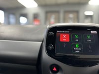 USED 2019 19 TOYOTA AYGO 1.0 VVT-i x-trend Funroof 5dr Petrol x-shift Euro 6 (71 ps) Automatic with Apple CarPlay