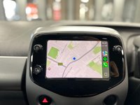 USED 2019 19 TOYOTA AYGO 1.0 VVT-i x-trend Funroof 5dr Petrol x-shift Euro 6 (71 ps) Automatic with Apple CarPlay