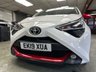 USED 2019 19 TOYOTA AYGO 1.0 VVT-i x-trend Funroof 5dr Petrol x-shift Euro 6 (71 ps) Automatic with Apple CarPlay