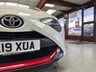 USED 2019 19 TOYOTA AYGO 1.0 VVT-i x-trend Funroof 5dr Petrol x-shift Euro 6 (71 ps) Automatic with Apple CarPlay