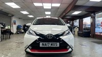 USED 2017 17 TOYOTA AYGO 1.0 VVT-i x-press Hatchback 5dr Petrol Manual Euro 6 (68 ps) Reverse camera + Bluetooth