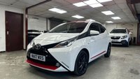 USED 2017 17 TOYOTA AYGO 1.0 VVT-i x-press Hatchback 5dr Petrol Manual Euro 6 (68 ps) Reverse camera + Bluetooth