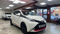 USED 2017 17 TOYOTA AYGO 1.0 VVT-i x-press Hatchback 5dr Petrol Manual Euro 6 (68 ps) Reverse camera + Bluetooth