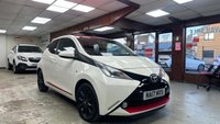 USED 2017 17 TOYOTA AYGO 1.0 VVT-i x-press Hatchback 5dr Petrol Manual Euro 6 (68 ps) Reverse camera + Bluetooth