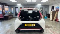 USED 2017 17 TOYOTA AYGO 1.0 VVT-i x-press Hatchback 5dr Petrol Manual Euro 6 (68 ps) Reverse camera + Bluetooth