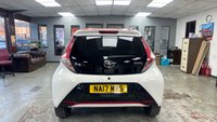 USED 2017 17 TOYOTA AYGO 1.0 VVT-i x-press Hatchback 5dr Petrol Manual Euro 6 (68 ps) Reverse camera + Bluetooth