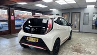 USED 2017 17 TOYOTA AYGO 1.0 VVT-i x-press Hatchback 5dr Petrol Manual Euro 6 (68 ps) Reverse camera + Bluetooth