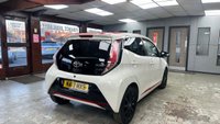 USED 2017 17 TOYOTA AYGO 1.0 VVT-i x-press Hatchback 5dr Petrol Manual Euro 6 (68 ps) Reverse camera + Bluetooth