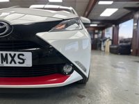 USED 2017 17 TOYOTA AYGO 1.0 VVT-i x-press Hatchback 5dr Petrol Manual Euro 6 (68 ps) Reverse camera + Bluetooth