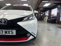 USED 2017 17 TOYOTA AYGO 1.0 VVT-i x-press Hatchback 5dr Petrol Manual Euro 6 (68 ps) Reverse camera + Bluetooth