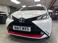 USED 2017 17 TOYOTA AYGO 1.0 VVT-i x-press Hatchback 5dr Petrol Manual Euro 6 (68 ps) Reverse camera + Bluetooth