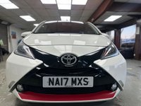 USED 2017 17 TOYOTA AYGO 1.0 VVT-i x-press Hatchback 5dr Petrol Manual Euro 6 (68 ps) Reverse camera + Bluetooth