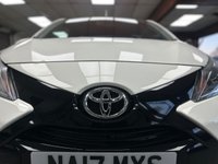 USED 2017 17 TOYOTA AYGO 1.0 VVT-i x-press Hatchback 5dr Petrol Manual Euro 6 (68 ps) Reverse camera + Bluetooth