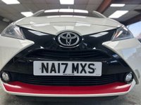 USED 2017 17 TOYOTA AYGO 1.0 VVT-i x-press Hatchback 5dr Petrol Manual Euro 6 (68 ps) Reverse camera + Bluetooth