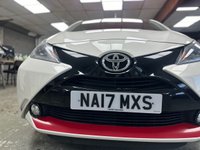 USED 2017 17 TOYOTA AYGO 1.0 VVT-i x-press Hatchback 5dr Petrol Manual Euro 6 (68 ps) Reverse camera + Bluetooth
