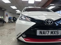 USED 2017 17 TOYOTA AYGO 1.0 VVT-i x-press Hatchback 5dr Petrol Manual Euro 6 (68 ps) Reverse camera + Bluetooth