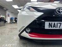 USED 2017 17 TOYOTA AYGO 1.0 VVT-i x-press Hatchback 5dr Petrol Manual Euro 6 (68 ps) Reverse camera + Bluetooth