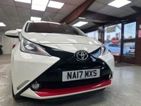 USED 2017 17 TOYOTA AYGO 1.0 VVT-i x-press Hatchback 5dr Petrol Manual Euro 6 (68 ps) Reverse camera + Bluetooth