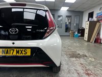 USED 2017 17 TOYOTA AYGO 1.0 VVT-i x-press Hatchback 5dr Petrol Manual Euro 6 (68 ps) Reverse camera + Bluetooth