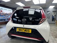 USED 2017 17 TOYOTA AYGO 1.0 VVT-i x-press Hatchback 5dr Petrol Manual Euro 6 (68 ps) Reverse camera + Bluetooth