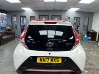 USED 2017 17 TOYOTA AYGO 1.0 VVT-i x-press Hatchback 5dr Petrol Manual Euro 6 (68 ps) Reverse camera + Bluetooth