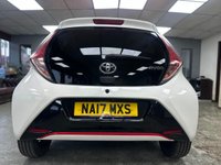 USED 2017 17 TOYOTA AYGO 1.0 VVT-i x-press Hatchback 5dr Petrol Manual Euro 6 (68 ps) Reverse camera + Bluetooth