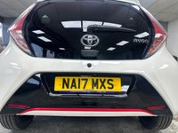 USED 2017 17 TOYOTA AYGO 1.0 VVT-i x-press Hatchback 5dr Petrol Manual Euro 6 (68 ps) Reverse camera + Bluetooth