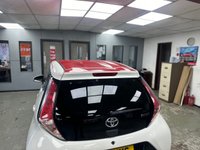 USED 2017 17 TOYOTA AYGO 1.0 VVT-i x-press Hatchback 5dr Petrol Manual Euro 6 (68 ps) Reverse camera + Bluetooth